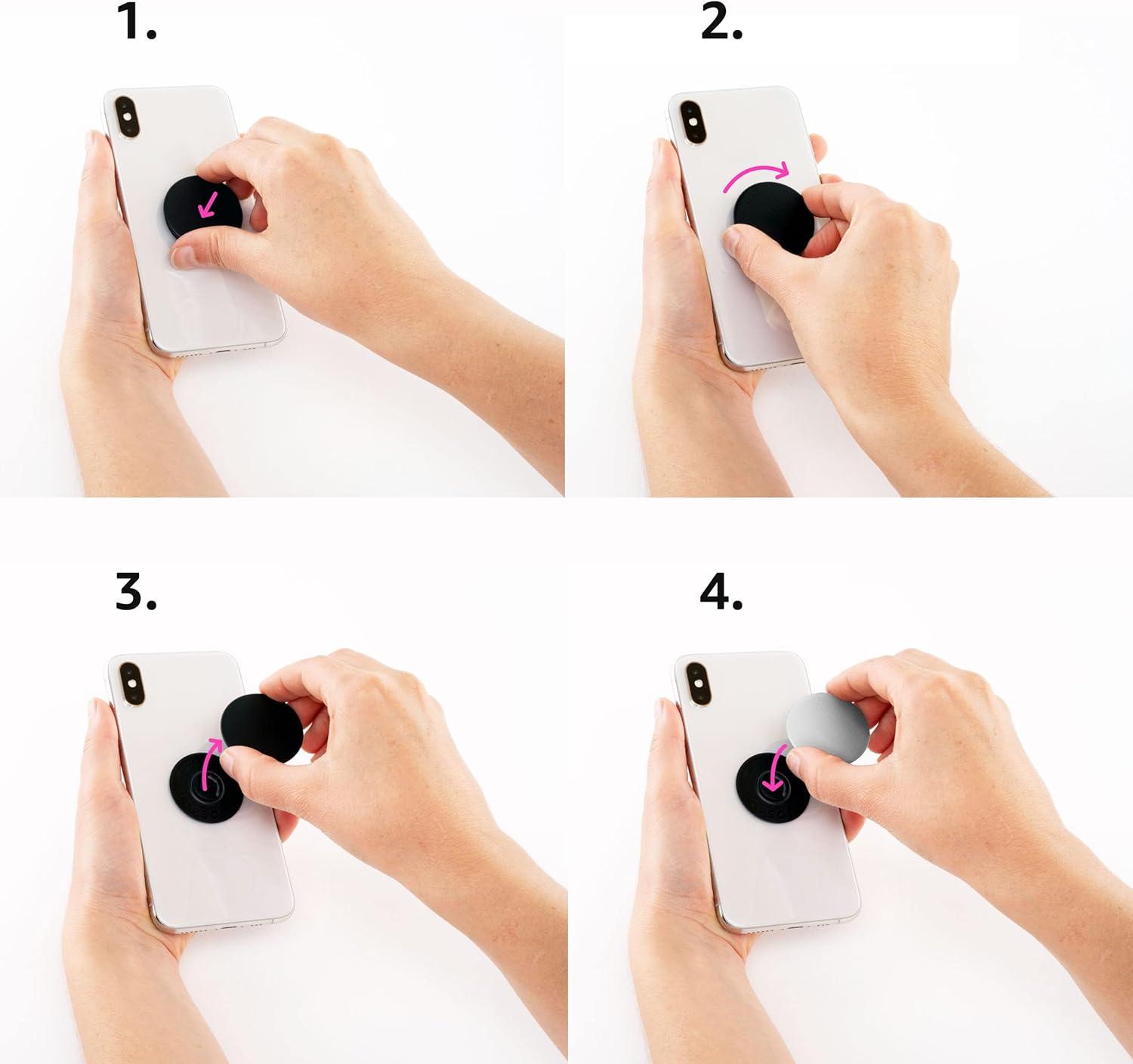 image:imagePopSockets Phone Grip with Expanding Kickstand USA Emblem PopSockets PopGrip for MagSafeAdhesive PopGrip