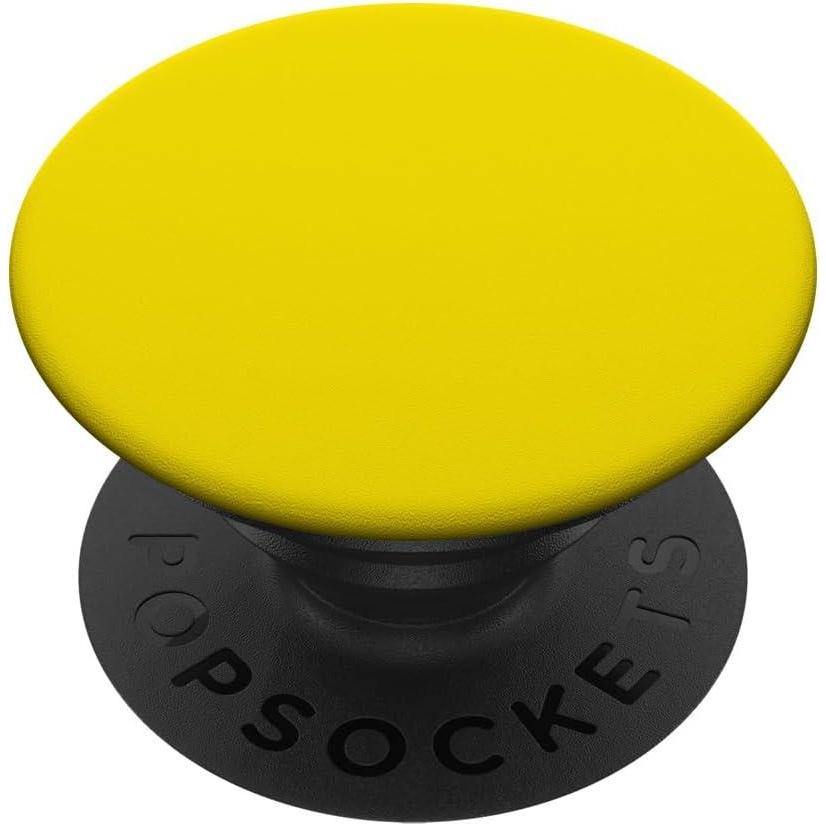 image:imagePopSockets Phone Grip Classic Yellow PopSockets PopGrip for MagSafeAdhesive PopGrip
