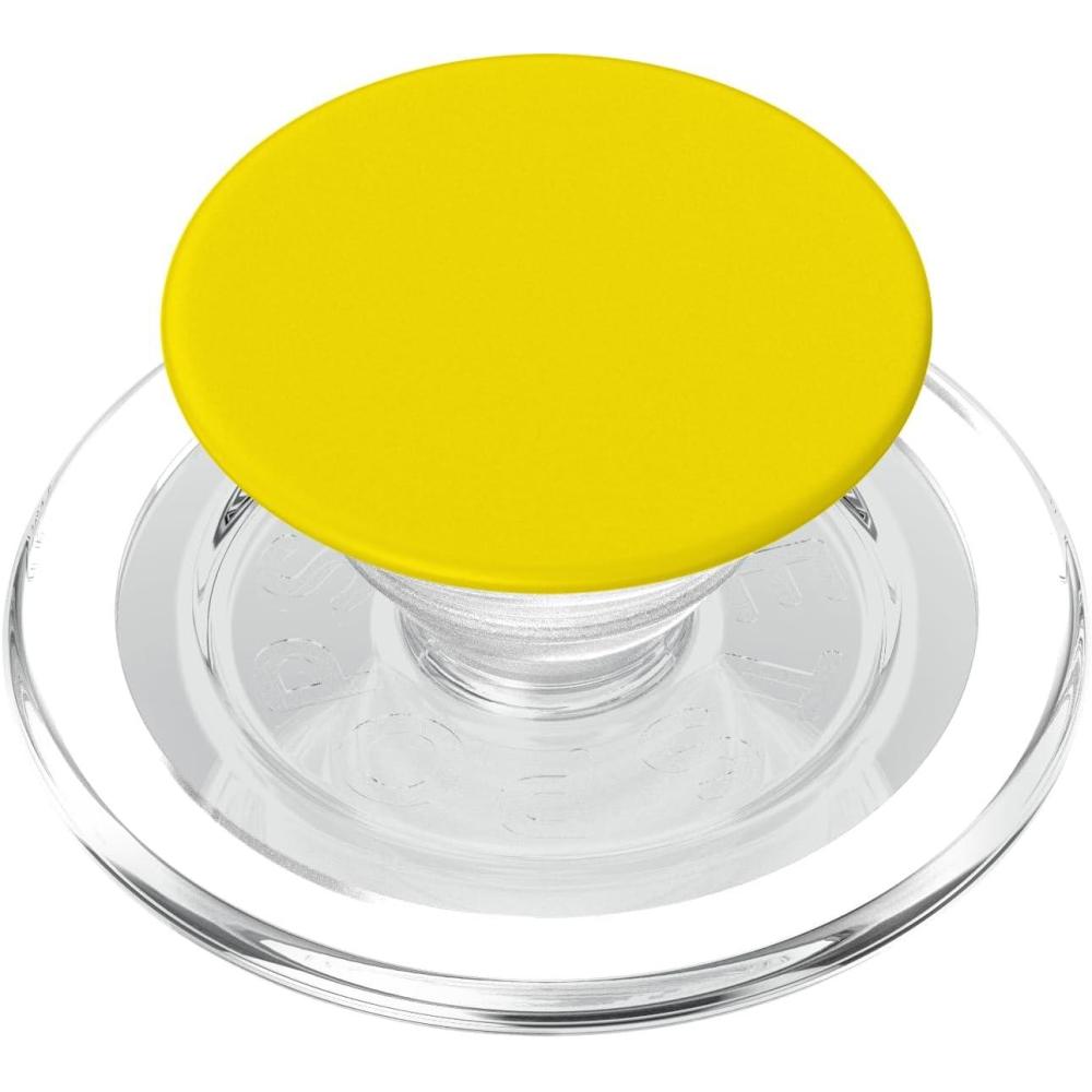 image:imagePopSockets Phone Grip Classic Yellow PopSockets PopGrip for MagSafeMagnetic PopGrip