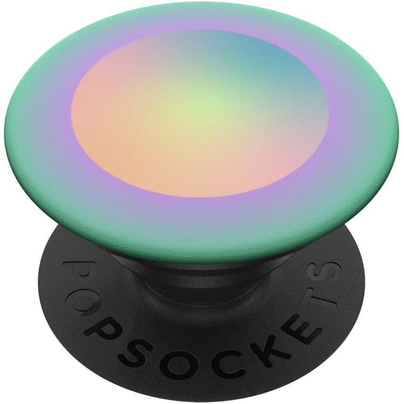 image:imagePopSockets Phone Grip Green Aura PopSockets PopGrip for MagSafeAdhesive PopGrip