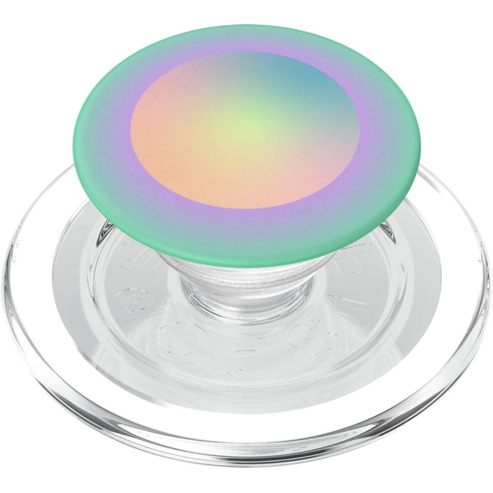 image:imagePopSockets Phone Grip Green Aura PopSockets PopGrip for MagSafeMagnetic PopGrip