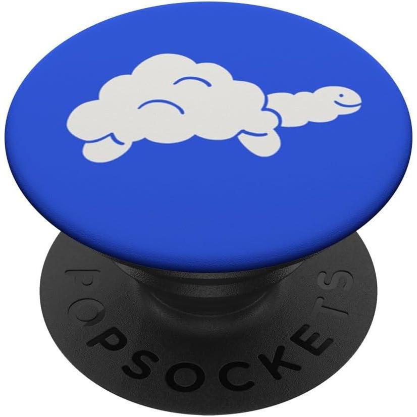 image:imagePopSockets Turtle Phone Grip amp Stand Cloud Turtle PopSockets PopGrip for MagSafeAdhesive PopGrip