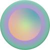 PopSockets Phone Grip – Green Aura PopSockets PopGrip for MagSafe(Adhesive PopGrip)