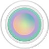 PopSockets Phone Grip – Green Aura PopSockets PopGrip for MagSafe(Magnetic PopGrip)