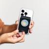 PopSockets Phone Grip – Green Aura PopSockets PopGrip for MagSafe(Magnetic PopWallet)