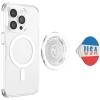 PopSockets Phone Grip with Expanding Kickstand- USA Emblem PopSockets PopGrip for MagSafe(Magnetic PopGrip)