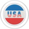PopSockets Phone Grip with Expanding Kickstand- USA Emblem PopSockets PopGrip for MagSafe(Magnetic PopGrip)