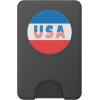 PopSockets Phone Grip with Expanding Kickstand- USA Emblem PopSockets PopGrip for MagSafe(Magnetic PopWallet)