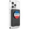 PopSockets Phone Grip with Expanding Kickstand- USA Emblem PopSockets PopGrip for MagSafe(Magnetic PopWallet)