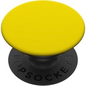 PopSockets Phone Grip – Classic Yellow PopSockets PopGrip for MagSafe(Adhesive PopGrip)