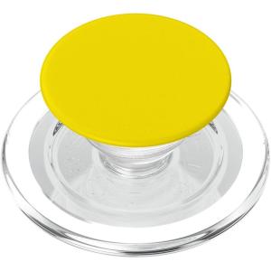 PopSockets Phone Grip – Classic Yellow PopSockets PopGrip for MagSafe(Magnetic PopGrip)