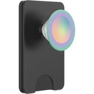 PopSockets Phone Grip – Green Aura PopSockets PopGrip for MagSafe(Magnetic PopWallet)