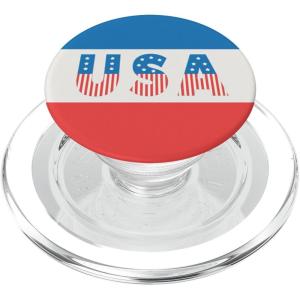 PopSockets Phone Grip with Expanding Kickstand- USA Emblem PopSockets PopGrip for MagSafe(Magnetic PopGrip)
