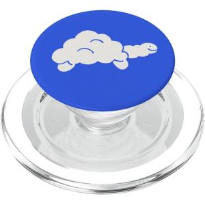 PopSockets Turtle Phone Grip & Stand – Cloud Turtle PopSockets PopGrip for MagSafe(Magnetic PopGrip)