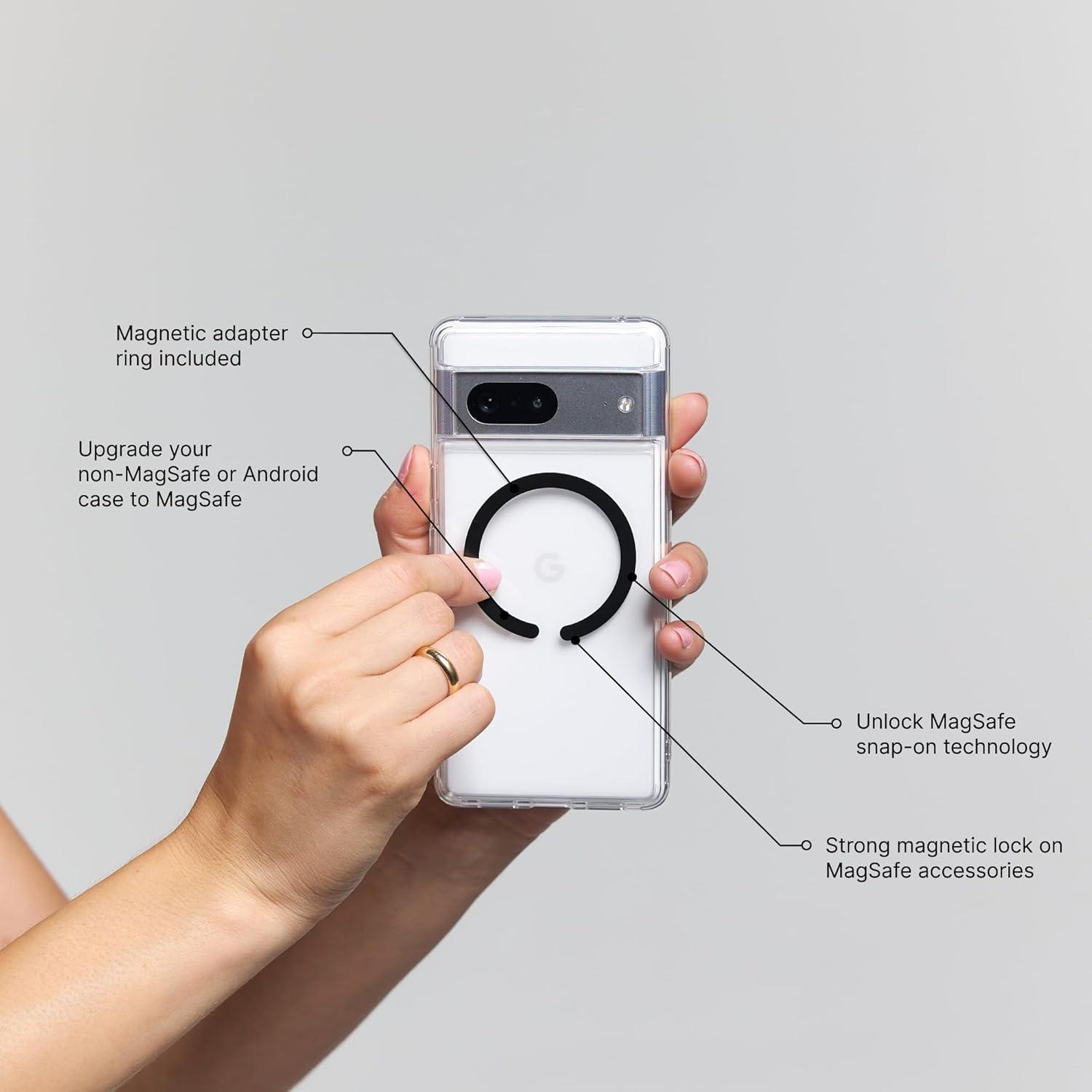 image:imagePopSockets Phone Grip for MagSafe Magnetic Holder Phone Stand Enamel Enamel Lunar Dreams PinkLunar Dreams