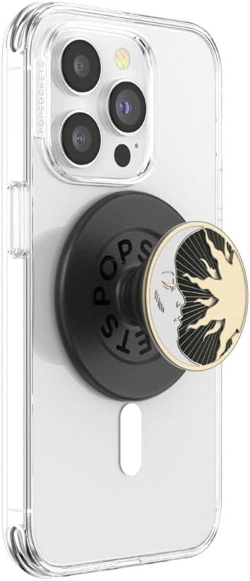 image:imagePopSockets Phone Grip for MagSafe Magnetic Holder Phone Stand Enamel Enamel Lunar Dreams PinkLunar Dreams