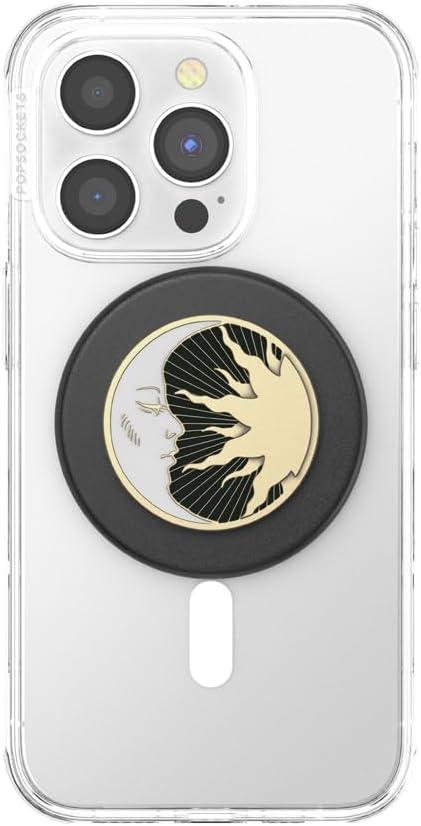 image:imagePopSockets Phone Grip for MagSafe Magnetic Holder Phone Stand Enamel Enamel Lunar Dreams PinkLunar Dreams