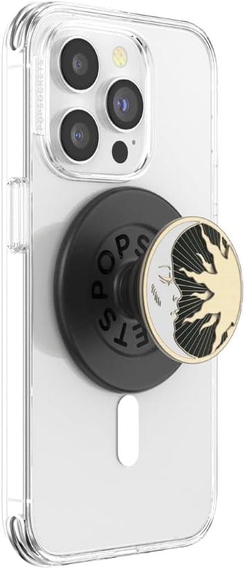 image:imagePopSockets Phone Grip for MagSafe Magnetic Holder Phone Stand Enamel Enamel Lunar Dreams PinkLunar Dreams