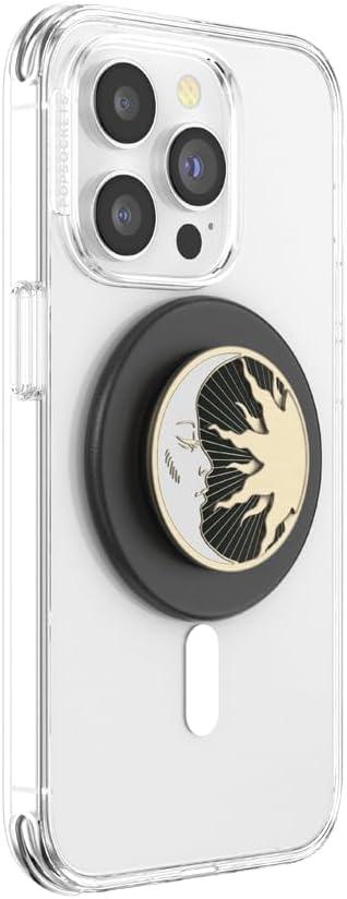 image:imagePopSockets Phone Grip for MagSafe Magnetic Holder Phone Stand Enamel Enamel Lunar Dreams PinkLunar Dreams