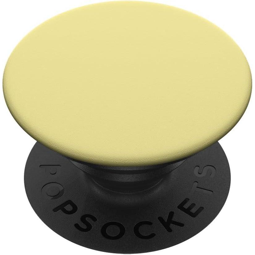 image:imagePopSockets Phone Grip Butter Yellow PopSockets PopGrip for MagSafeAdhesive PopGrip