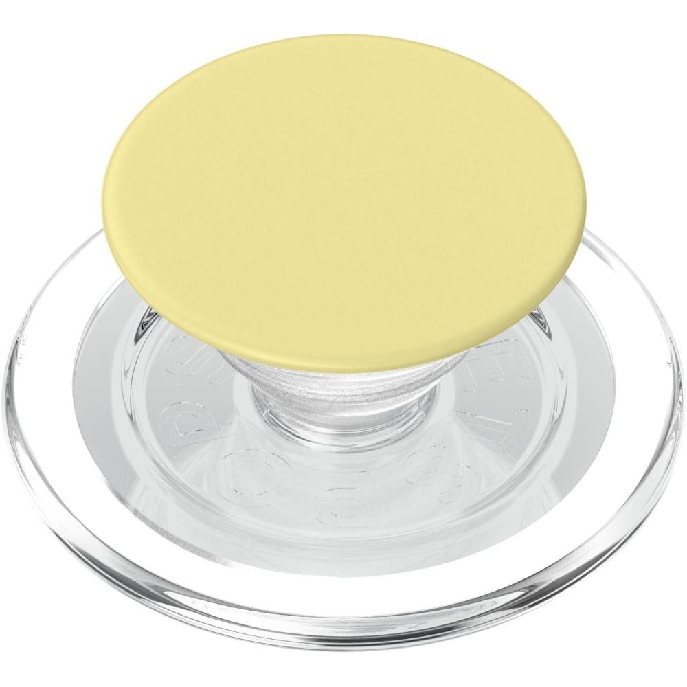 image:imagePopSockets Phone Grip Butter Yellow PopSockets PopGrip for MagSafeMagnetic PopGrip