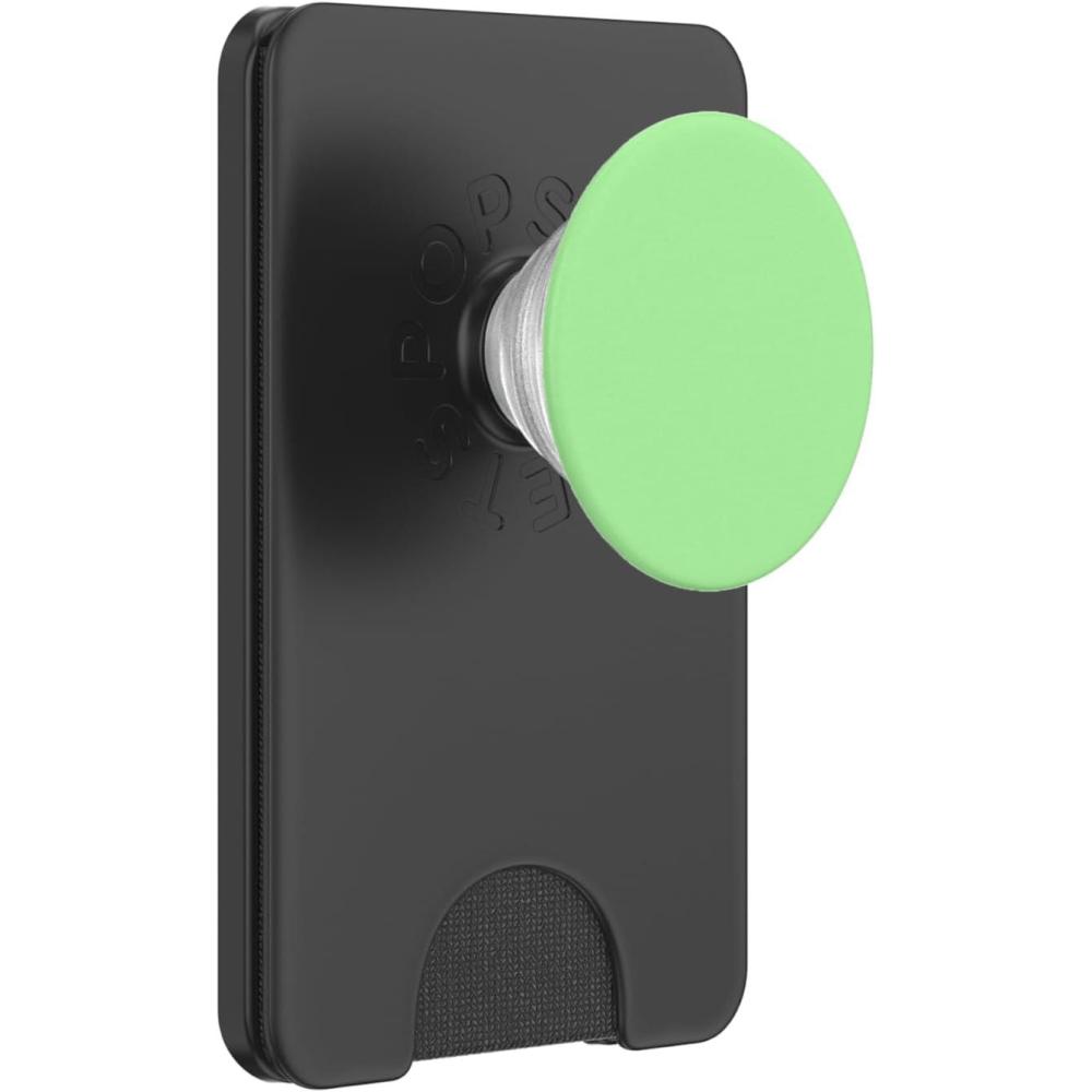image:imagePopSockets Phone Grip  Light Green PopSockets PopGrip for MagSafeMagnetic PopWallet