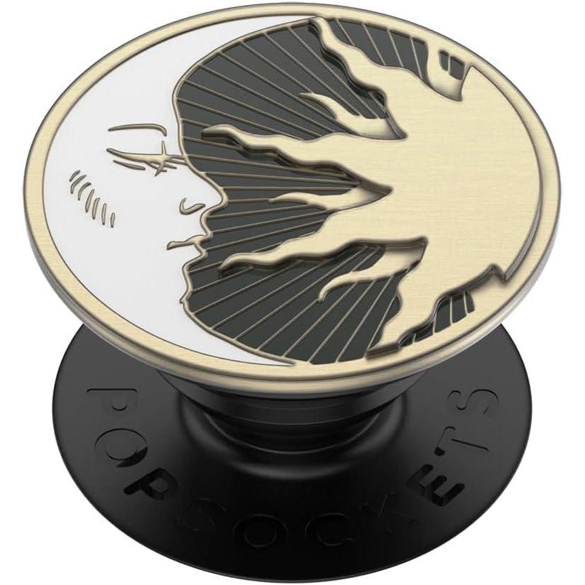 image:imagePopSockets Phone Grip for MagSafe Magnetic Holder Phone Stand Enamel Enamel Lunar Dreams PinkLunar Dreams