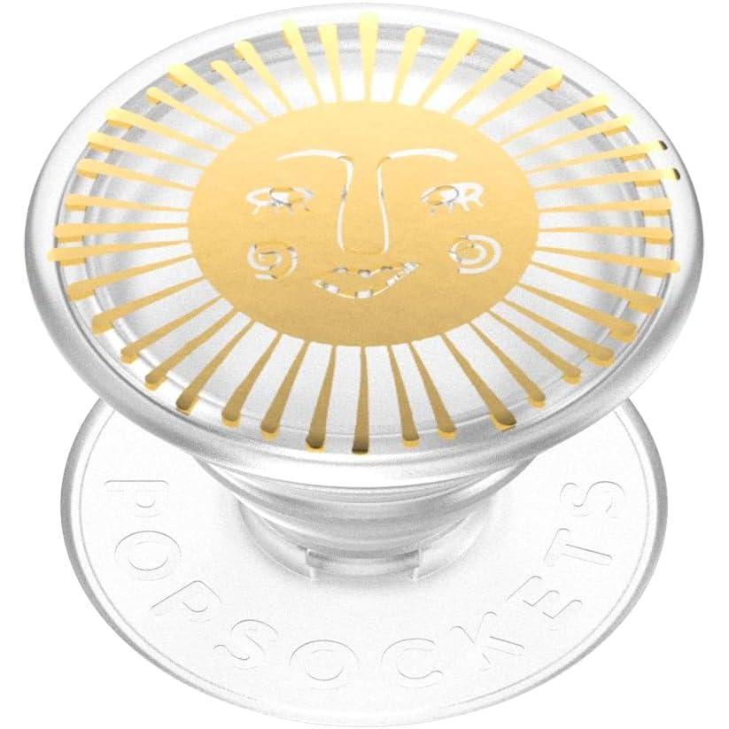 image:imagePopSockets Phone Grip for MagSafe Magnetic Holder Phone Stand Enamel Enamel Lunar Dreams PinkSun Goddess