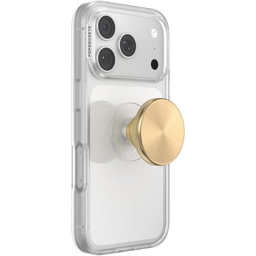 image:imagePopSockets Phone Grip for MagSafe Magnetic Holder Phone Stand Spinner Black Radial BackspinGold Radial Adhesive