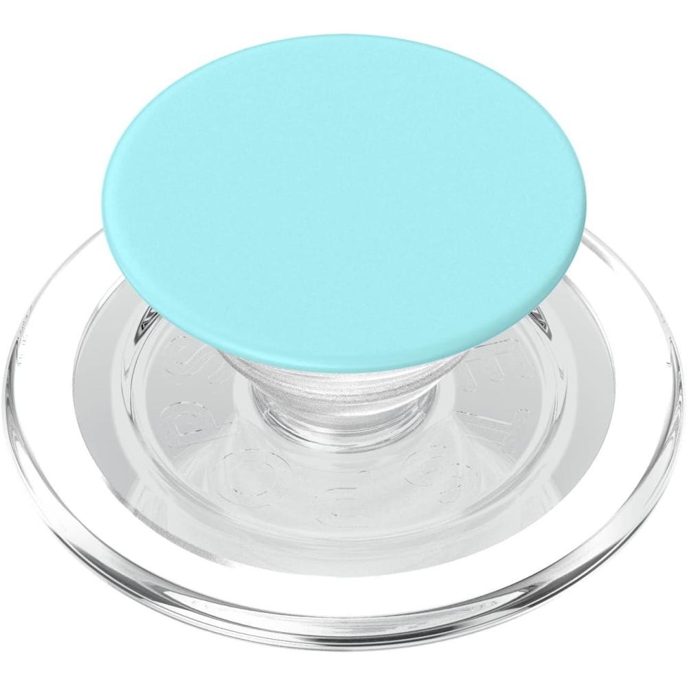 image:imagePopSockets Phone Grip with Expanding Kickstand Light Aqua PopSockets PopGrip for MagSafeMagnetic PopGrip