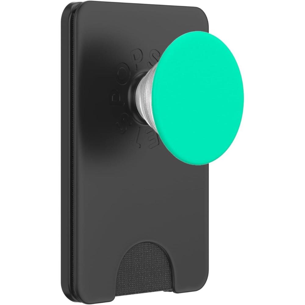 image:imagePopSockets Teal Phone Grip PopSockets PopGrip for MagSafeMagnetic PopWallet