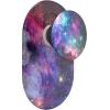 PopSockets Phone Grip Compatible with MagSafe®, Phone Holder, Wireless Charging Compatible, Pill-Shaped Grip – Blue Nebula(Blue Nebula)