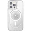 PopSockets Phone Grip Compatible with MagSafe®, Phone Holder, Wireless Charging Compatible, Pill-Shaped Grip – Blue Nebula(Clear)
