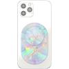 PopSockets Phone Grip Compatible with MagSafe®, Phone Holder, Wireless Charging Compatible, Pill-Shaped Grip – Blue Nebula(Opal MagSafe)