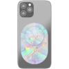 PopSockets Phone Grip Compatible with MagSafe®, Phone Holder, Wireless Charging Compatible, Pill-Shaped Grip – Blue Nebula(Opal MagSafe)