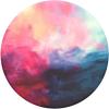 PopSockets Phone Grip for MagSafe, Magnetic Holder, Phone Stand, Enamel – Enamel Lunar Dreams Pink(Cascade Water)