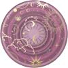PopSockets Phone Grip for MagSafe, Magnetic Holder, Phone Stand, Enamel – Enamel Lunar Dreams Pink(Celestial Mauve)