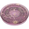 PopSockets Phone Grip for MagSafe, Magnetic Holder, Phone Stand, Enamel – Enamel Lunar Dreams Pink(Celestial Mauve)