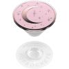 PopSockets Phone Grip for MagSafe, Magnetic Holder, Phone Stand, Enamel – Enamel Lunar Dreams Pink(Dainty Cosmic)