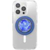PopSockets Phone Grip for MagSafe, Magnetic Holder, Phone Stand, Enamel – Enamel Lunar Dreams Pink(Enamel Celestial)
