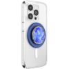 PopSockets Phone Grip for MagSafe, Magnetic Holder, Phone Stand, Enamel – Enamel Lunar Dreams Pink(Enamel Celestial)