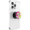 PopSockets Phone Grip for MagSafe, Magnetic Holder, Phone Stand, Enamel – Enamel Lunar Dreams Pink(Enamel Sauced)