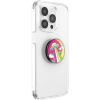 PopSockets Phone Grip for MagSafe, Magnetic Holder, Phone Stand, Enamel – Enamel Lunar Dreams Pink(Enamel Sauced)