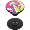 PopSockets Phone Grip for MagSafe, Magnetic Holder, Phone Stand, Enamel – Enamel Lunar Dreams Pink(Enamel Sauced)