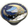 PopSockets Phone Grip for MagSafe, Magnetic Holder, Phone Stand, Enamel – Enamel Lunar Dreams Pink(Fly Me To The Moon)
