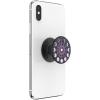 PopSockets Phone Grip for MagSafe, Magnetic Holder, Phone Stand, Enamel – Enamel Lunar Dreams Pink(Lunar Cycle)