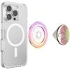 PopSockets Phone Grip for MagSafe, Magnetic Holder, Phone Stand, Enamel – Enamel Lunar Dreams Pink(Lunar Dreams Pink)