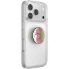 PopSockets Phone Grip for MagSafe, Magnetic Holder, Phone Stand, Enamel – Enamel Lunar Dreams Pink(Lunar Dreams Pink Adhesive)