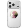 PopSockets Phone Grip for MagSafe, Magnetic Holder, Phone Stand, Enamel – Enamel Lunar Dreams Pink(Lunar Dreams Pink Adhesive)