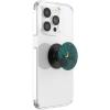 PopSockets Phone Grip for MagSafe, Magnetic Holder, Phone Stand, Enamel – Enamel Lunar Dreams Pink(Mystic Forest)